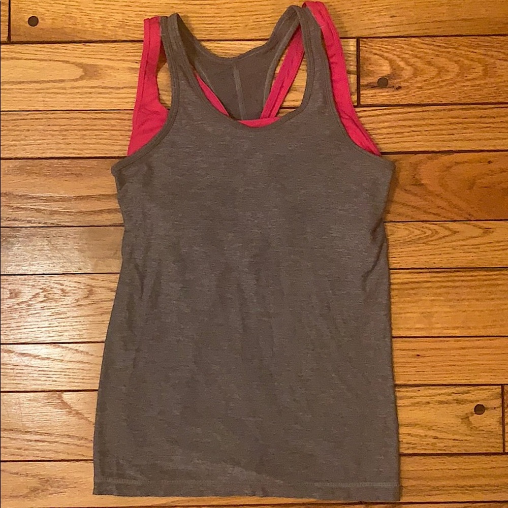 Lululemon workout tank top